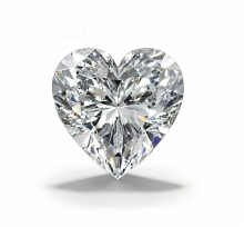 Heart diamond shape