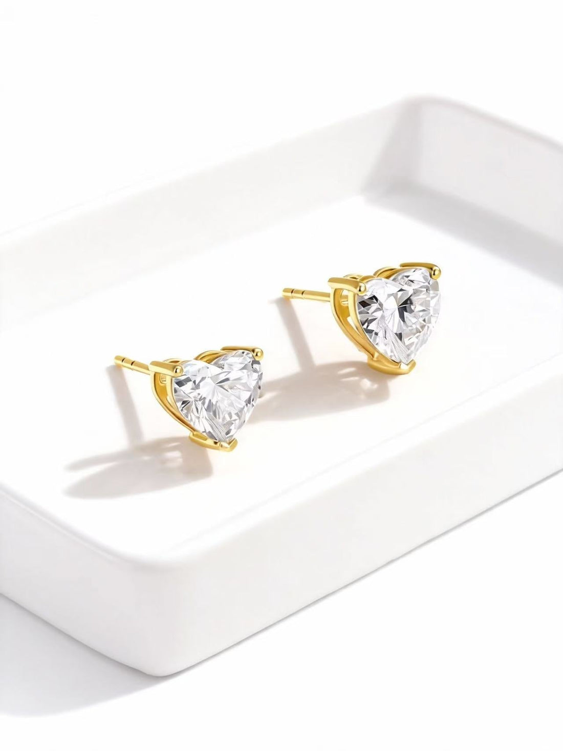 Heart-Shaped Diamonds: Love You Can Wear Close