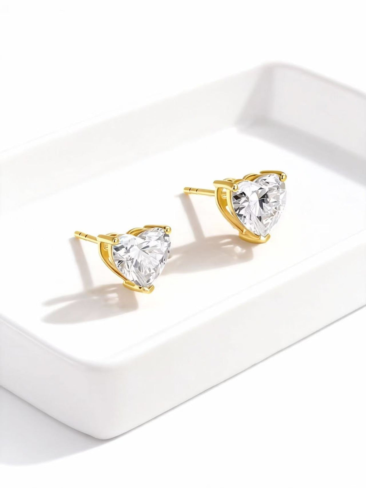 Heart-Shaped Diamonds: Love You Can Wear Close