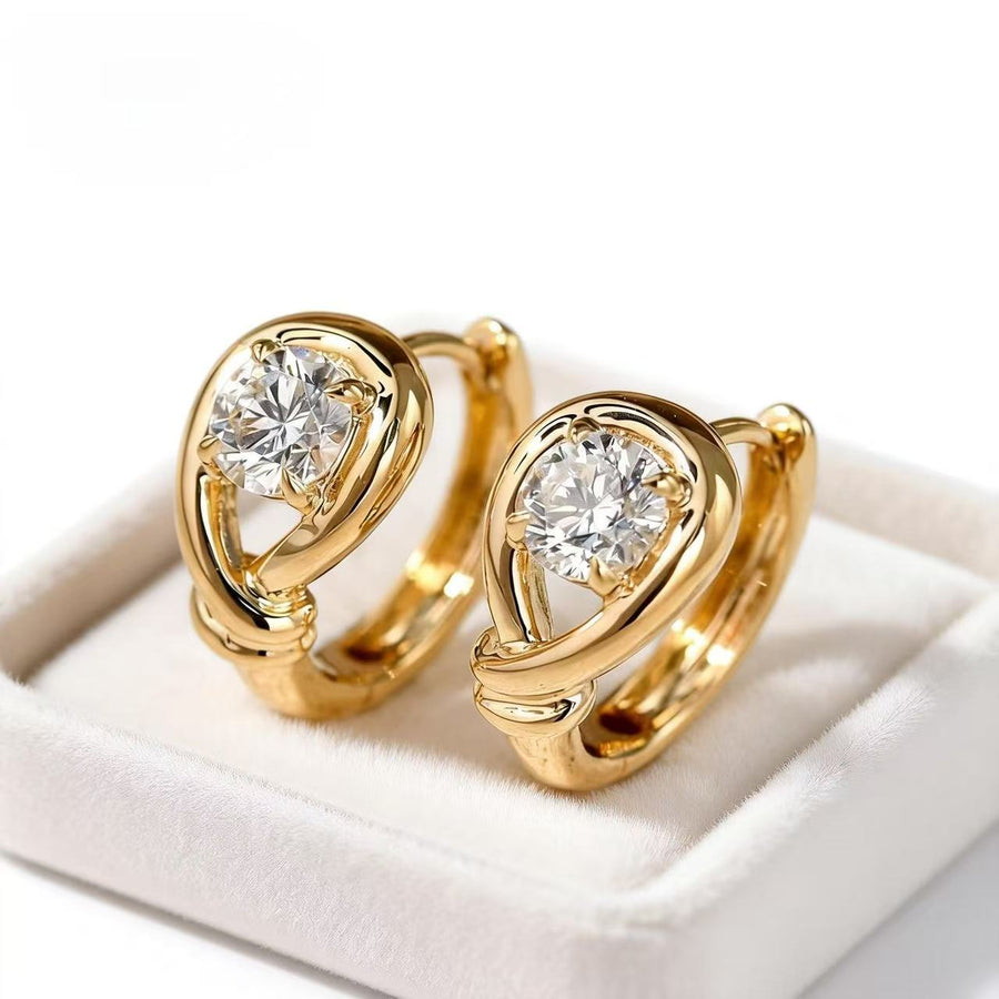 The Story Behind the Rope Knot Huggie Earrings: A Knot Tied Softly