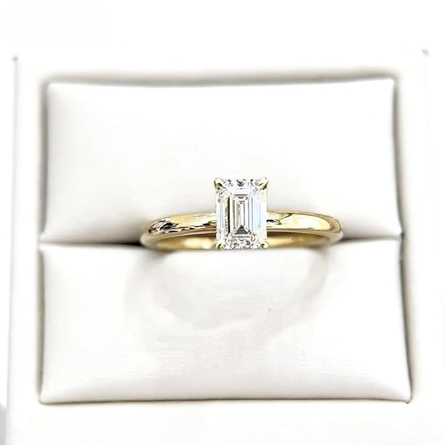 The Story Behind the Architect's Dream Emerald Cut Ring