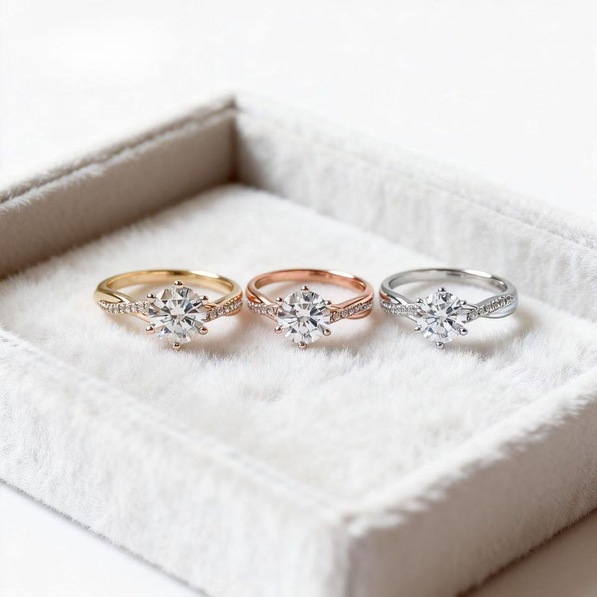 The Story Behind the Everlight Solitaire Ring: A Twined Path to One Light