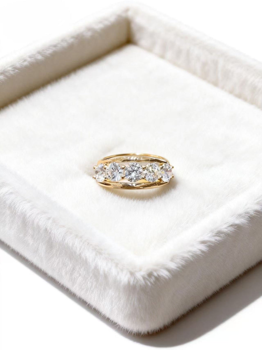 The Story Behind the Everflow Ring: Five Stones and a Current of Light