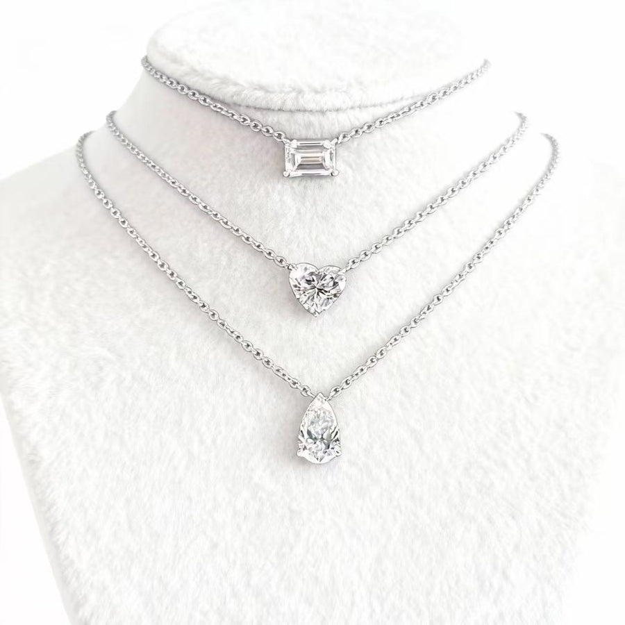 Aetheris lab-grown diamond necklaces
