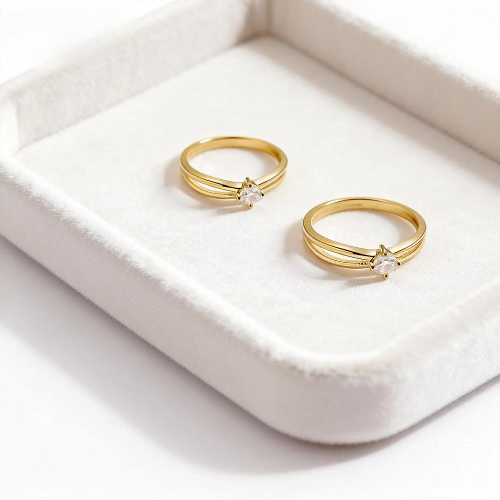 Aetheris Starlight Four-Prong Ring R26020015