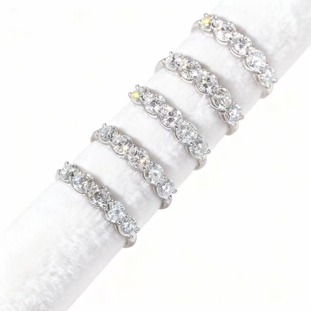 Aetheris The Eternal Quintet: Five-Stone Diamond Band R25020005