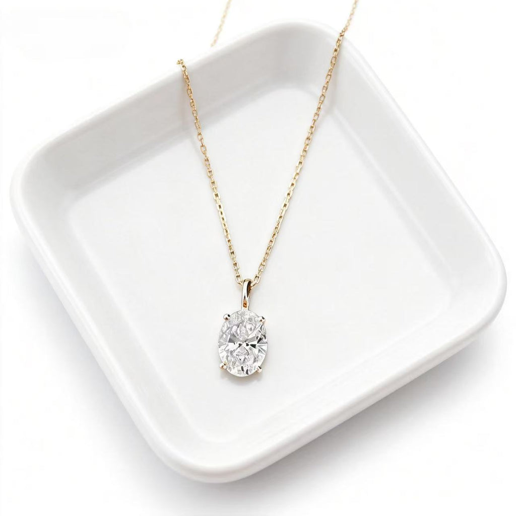 Aetheris Oval Whisper Pendant P26020002