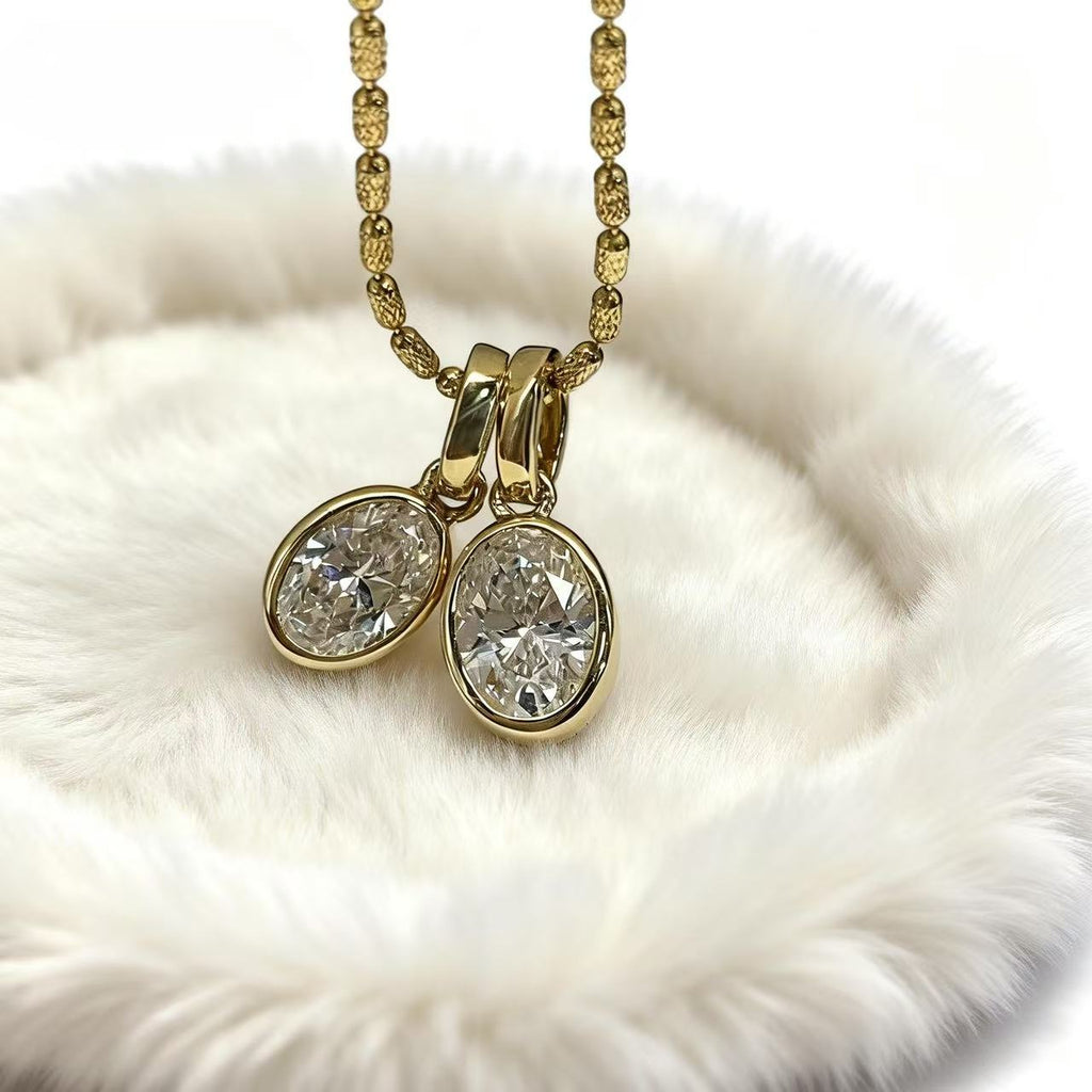 Aetheris A single point of light Ovail Pendant P26020001