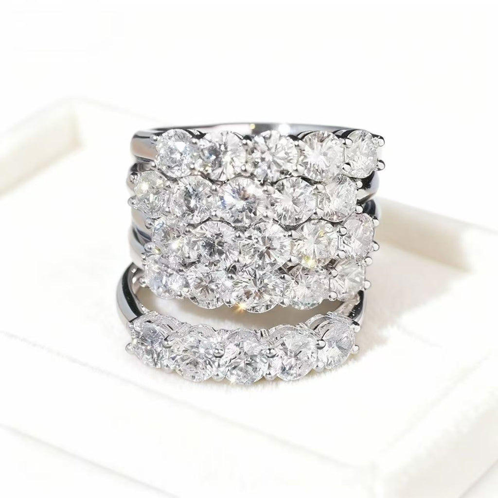 Aetheris The Eternal Quintet: Five-Stone Diamond Band R25020005