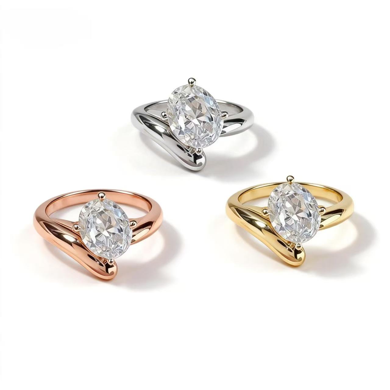 Aetheris Flow Embrace Oval Ring R26020001