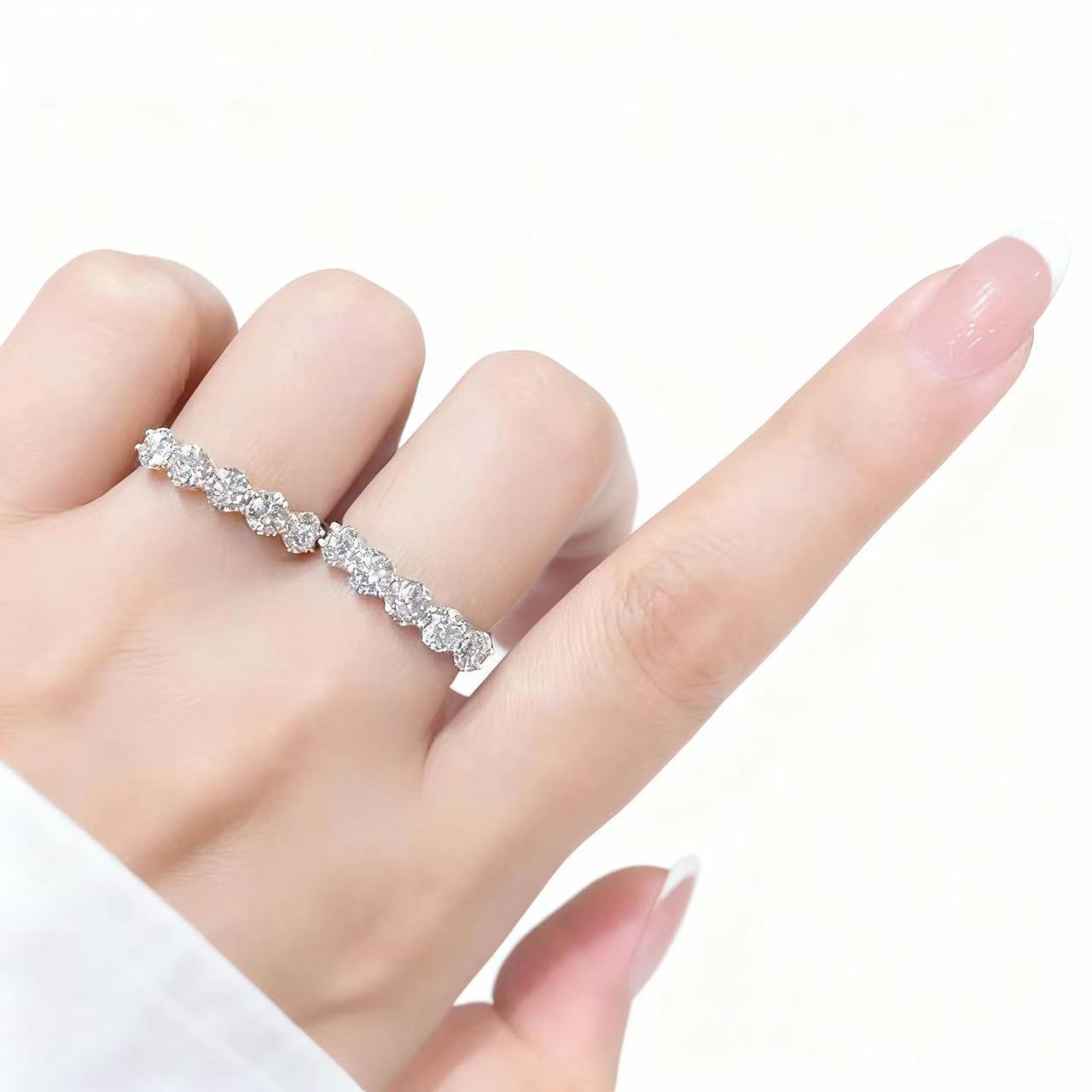 Aetheris The Eternal Quintet: Five-Stone Diamond Band R25020005