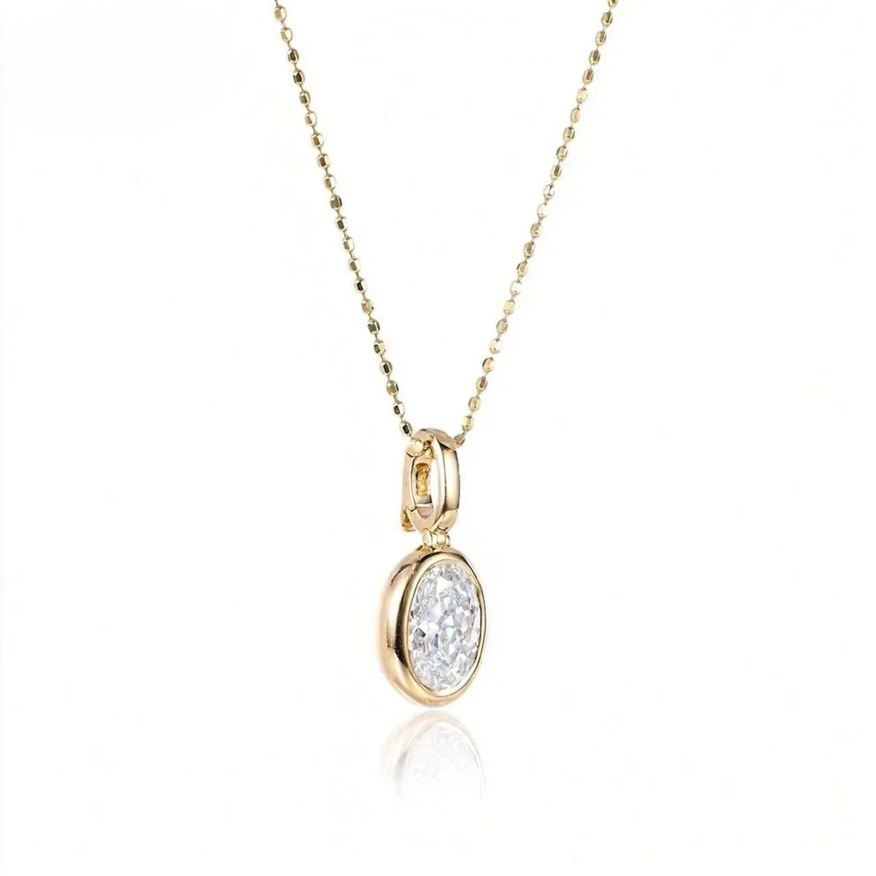 Aetheris A single point of light Ovail Pendant P26020001