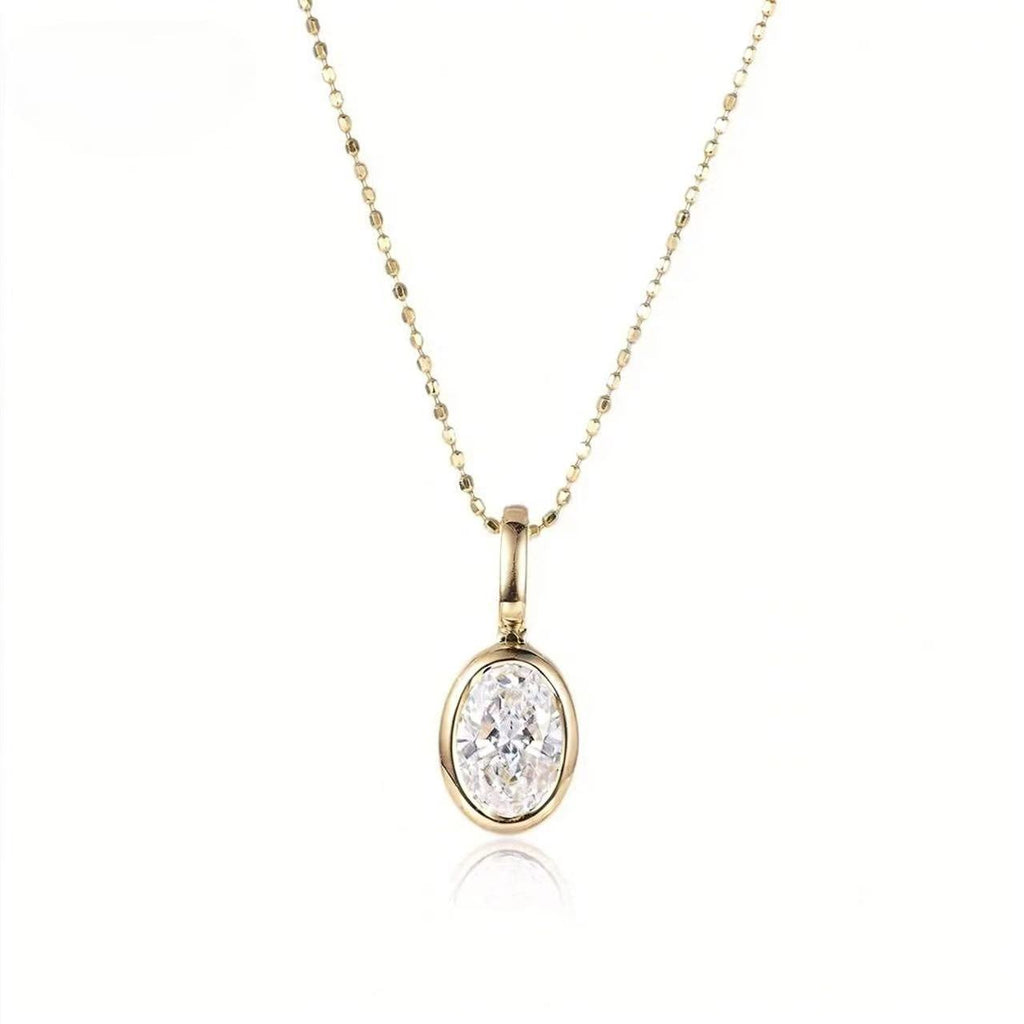 Aetheris A single point of light Ovail Pendant P26020001