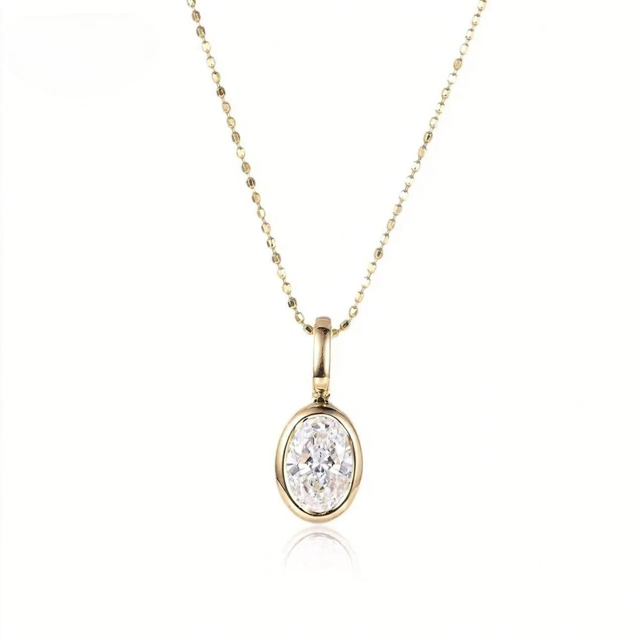 Aetheris A single point of light Ovail Pendant P26020001