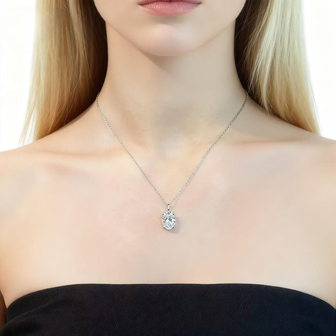 Aetheris Oval Whisper Pendant P26020002