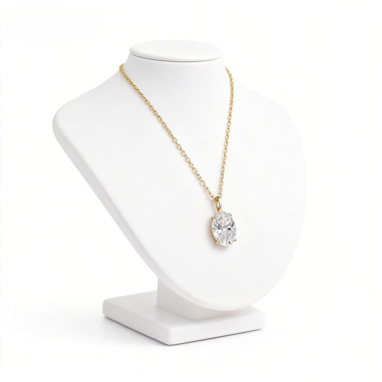 Aetheris Oval Whisper Pendant P26020002