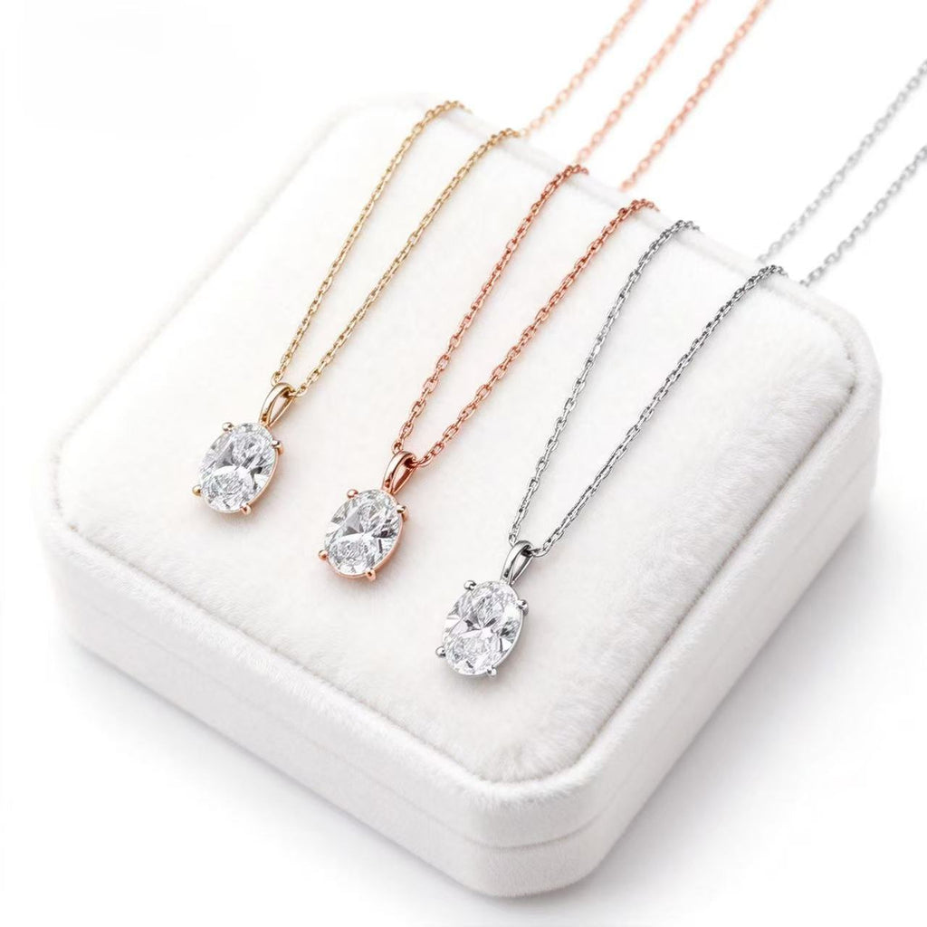 Aetheris Oval Whisper Pendant P26020002