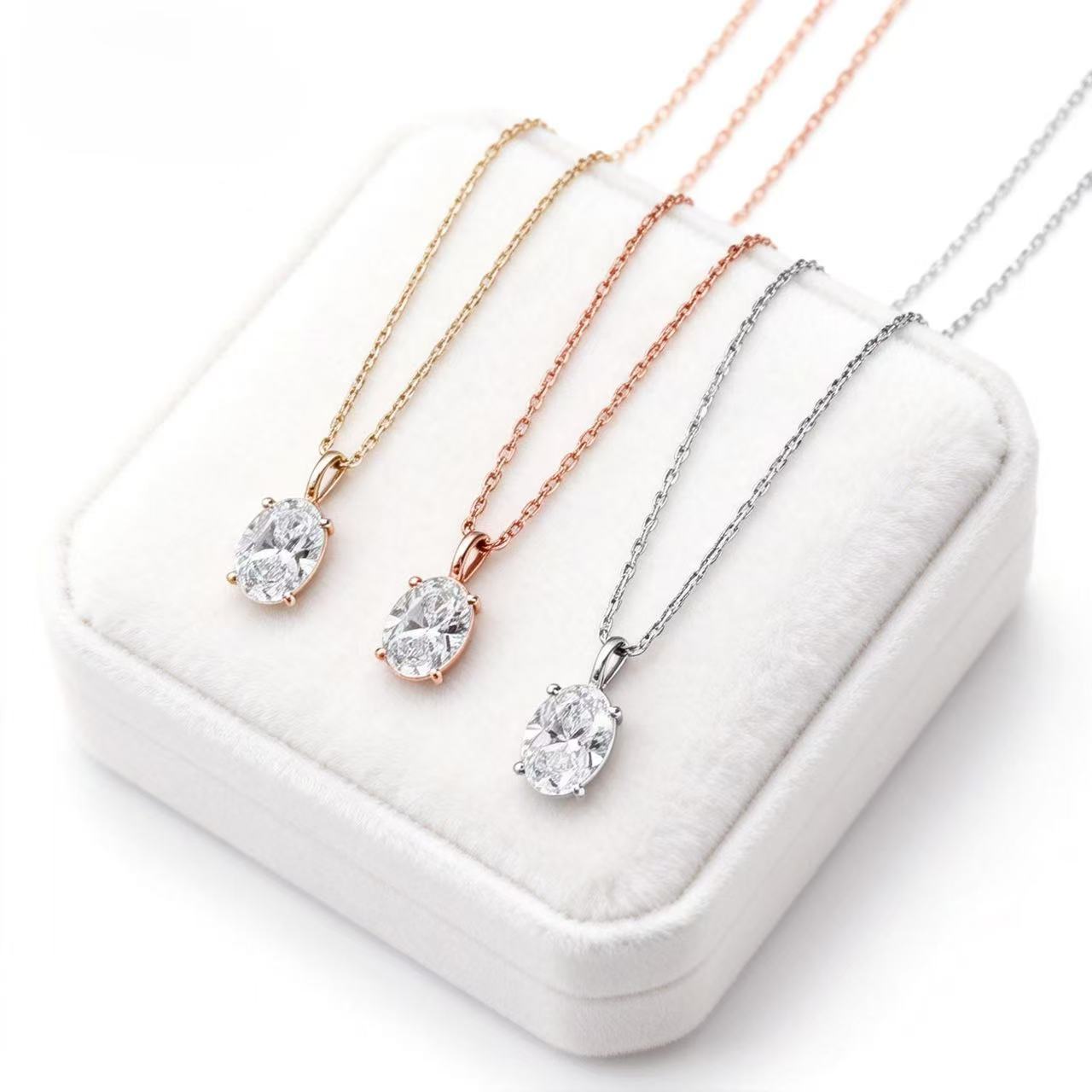 Aetheris Oval Whisper Pendant P26020002