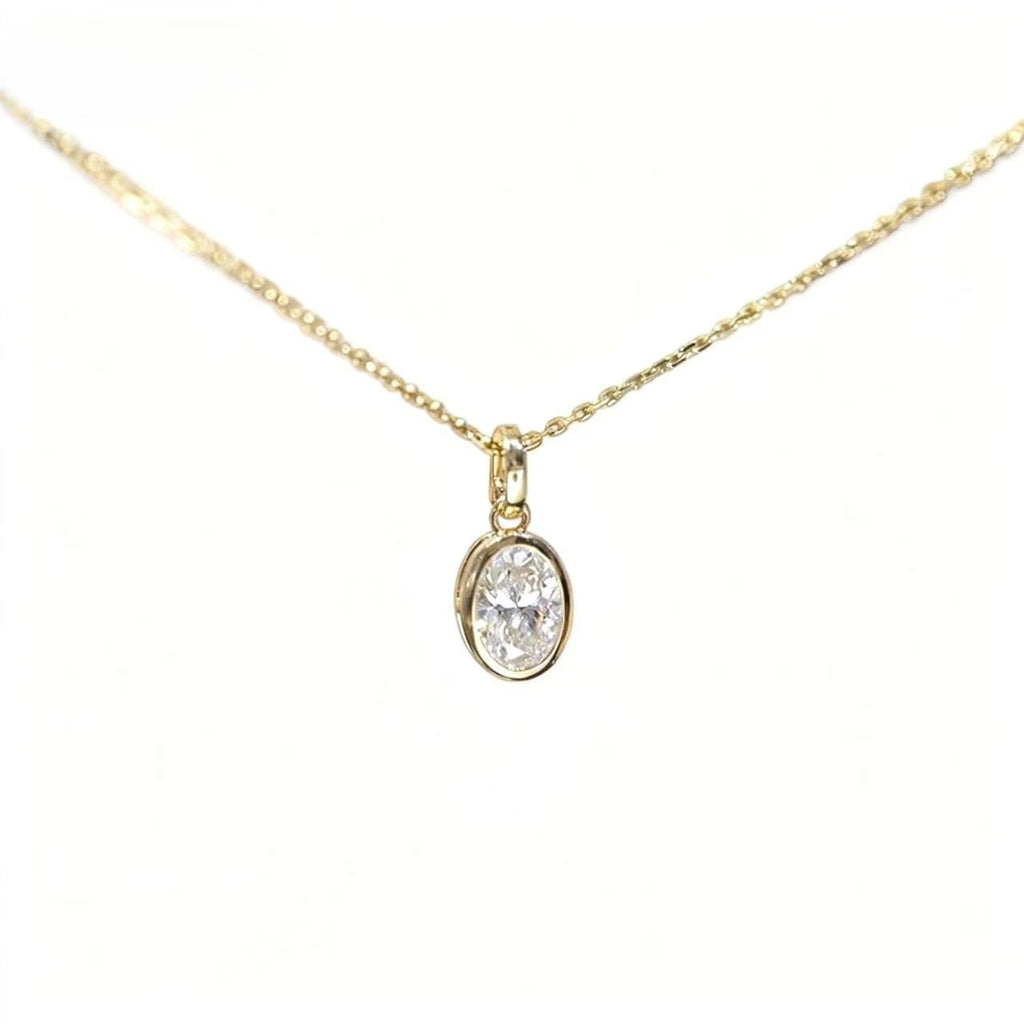 Aetheris A single point of light Ovail Pendant P26020001