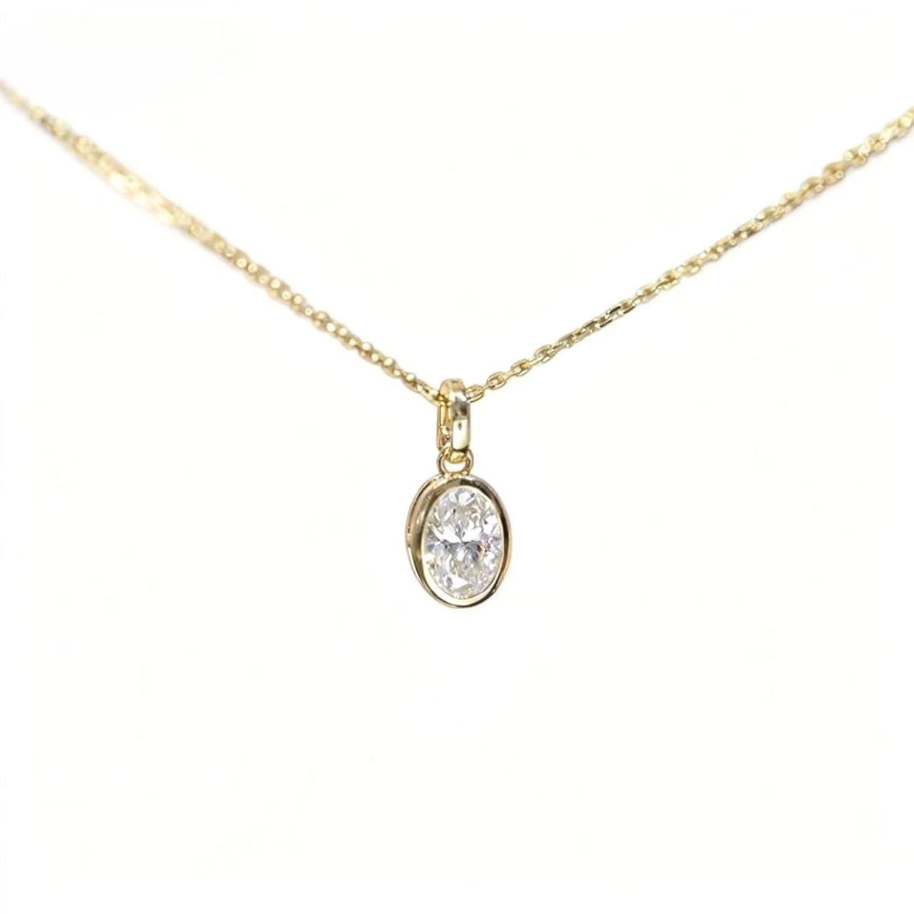 Aetheris A single point of light Ovail Pendant P26020001