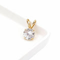 Aetheris Whispering Moon: Rabbit Ear Diamond Pendant P25020002