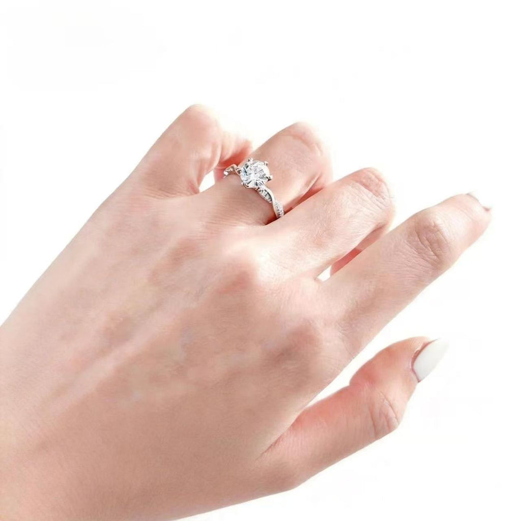 Aetheris Everlight Solitaire Ring R26020009