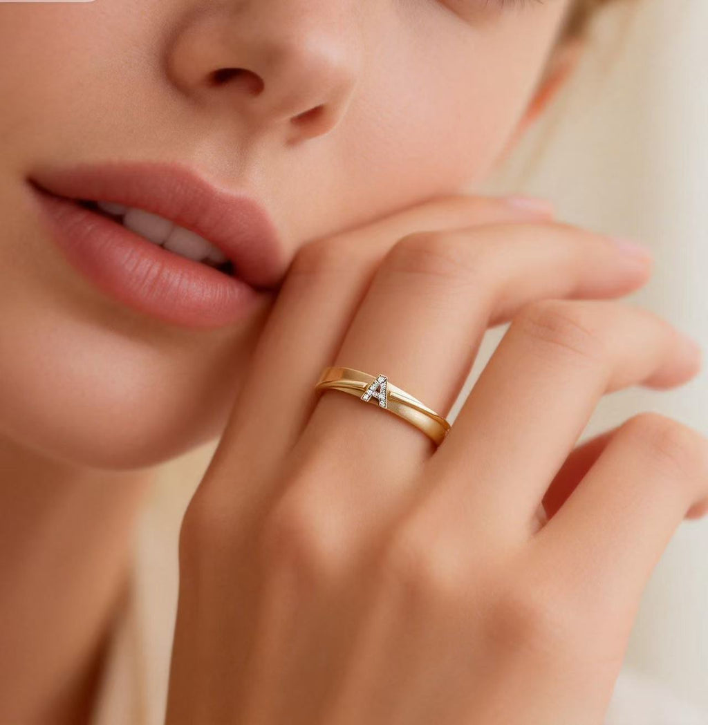 Aetheris Eternal Letter Ring R26020010