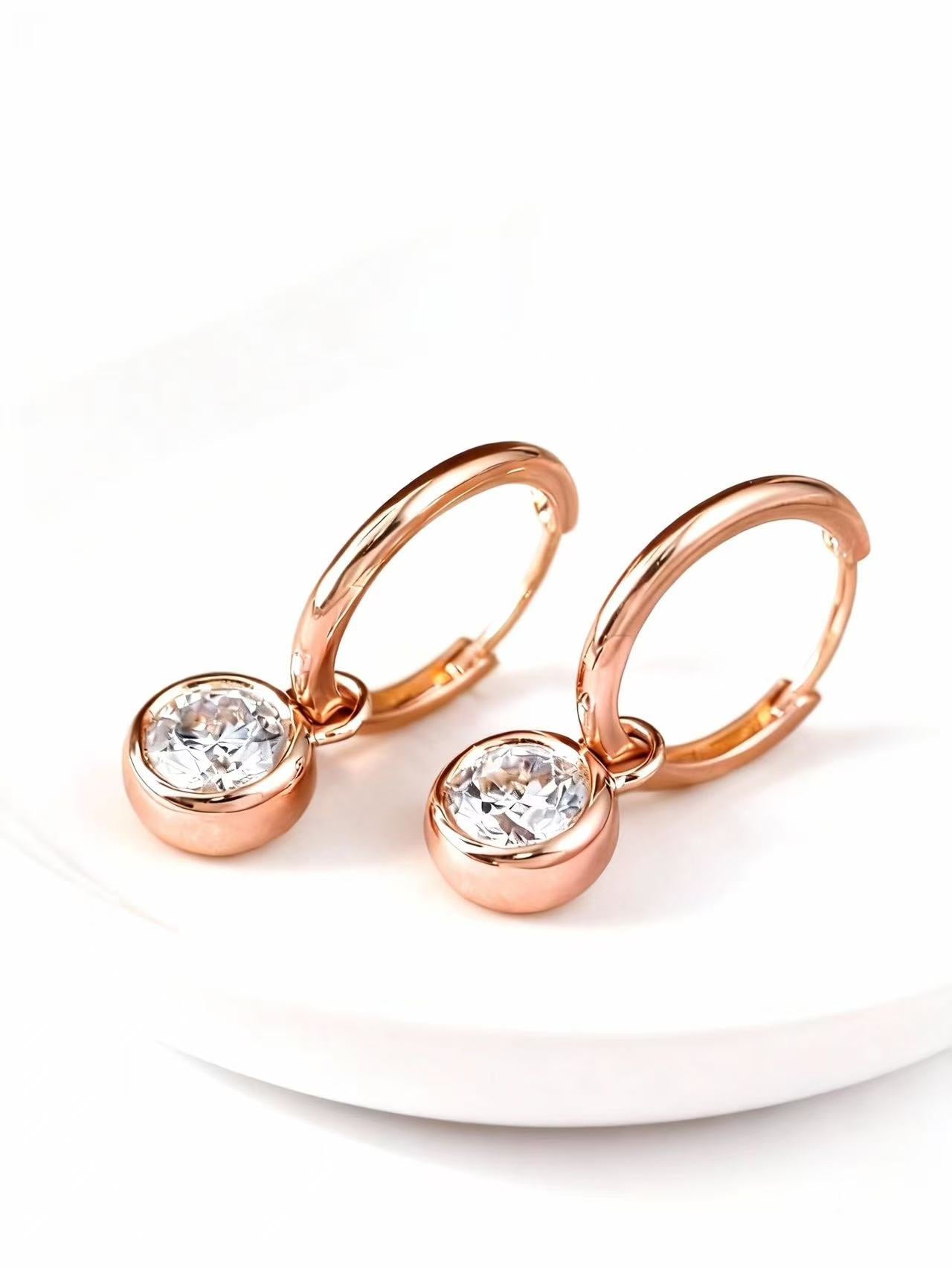 Aetheris Bubble Light: 1ct Lab Diamond Bubble Earrings E25020004