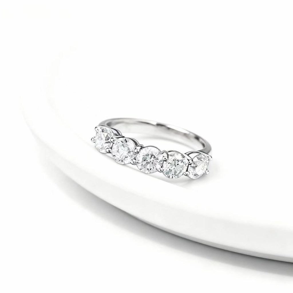 Aetheris The Eternal Quintet: Five-Stone Diamond Band R25020005