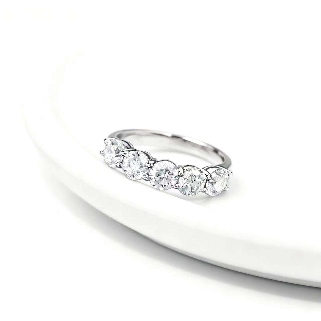 Aetheris The Eternal Quintet: Five-Stone Diamond Band R25020005