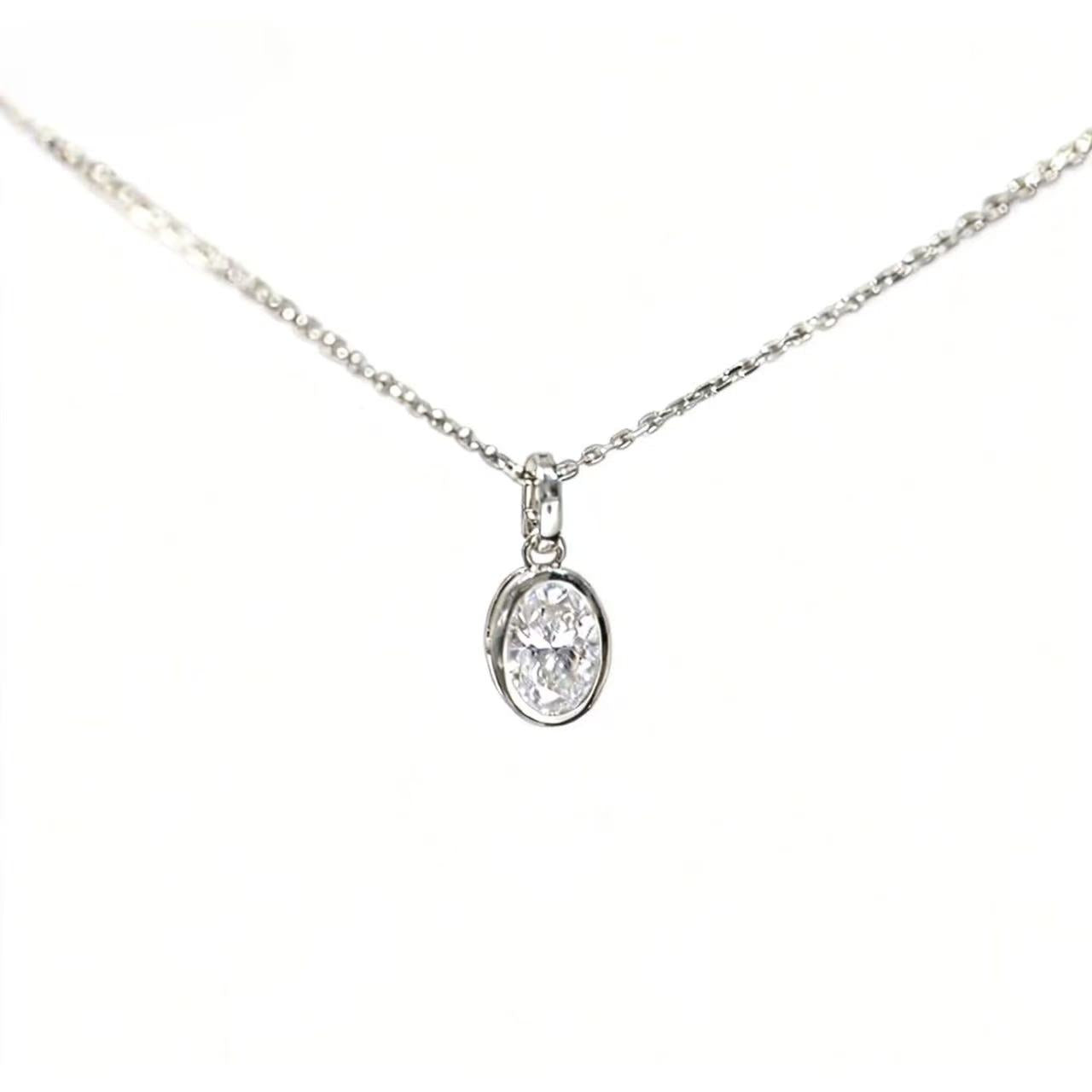 Aetheris A single point of light Ovail Pendant P26020001