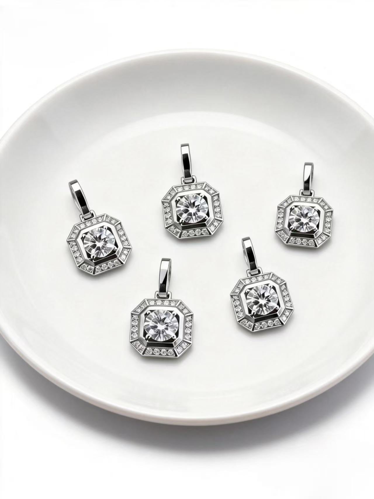 Aetheris Octagon Starlight Pendant P26020003