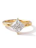 Aetheris Still light Princess Ring R26020005