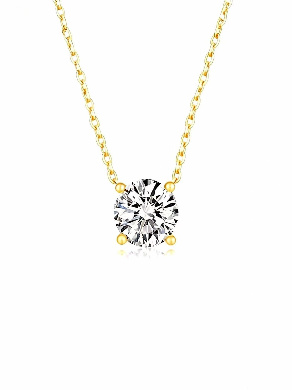 Aetheris Starlight Serenade: Lab-grown Diamond Necklace Set N25020009