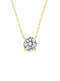 Aetheris Starlight Serenade: Lab-grown Diamond Necklace Set N25020009