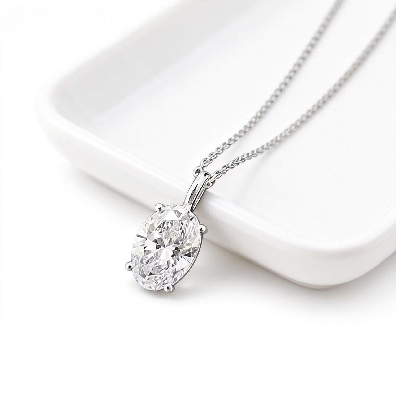 Aetheris Oval Whisper Pendant P26020002