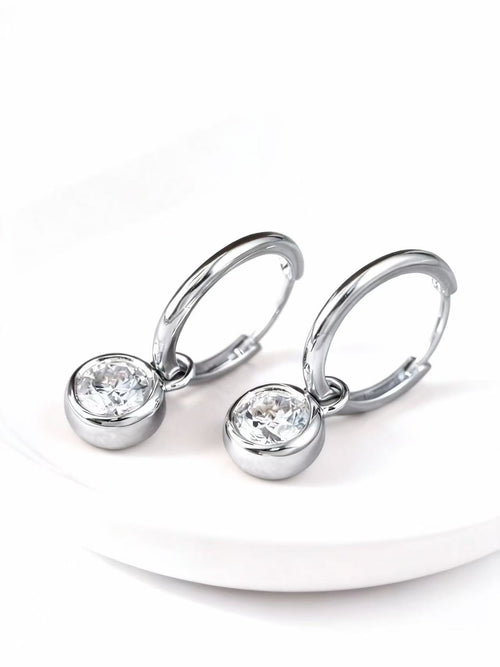 Aetheris Bubble Light: Lab Diamond Bubble Earrings E25020004
