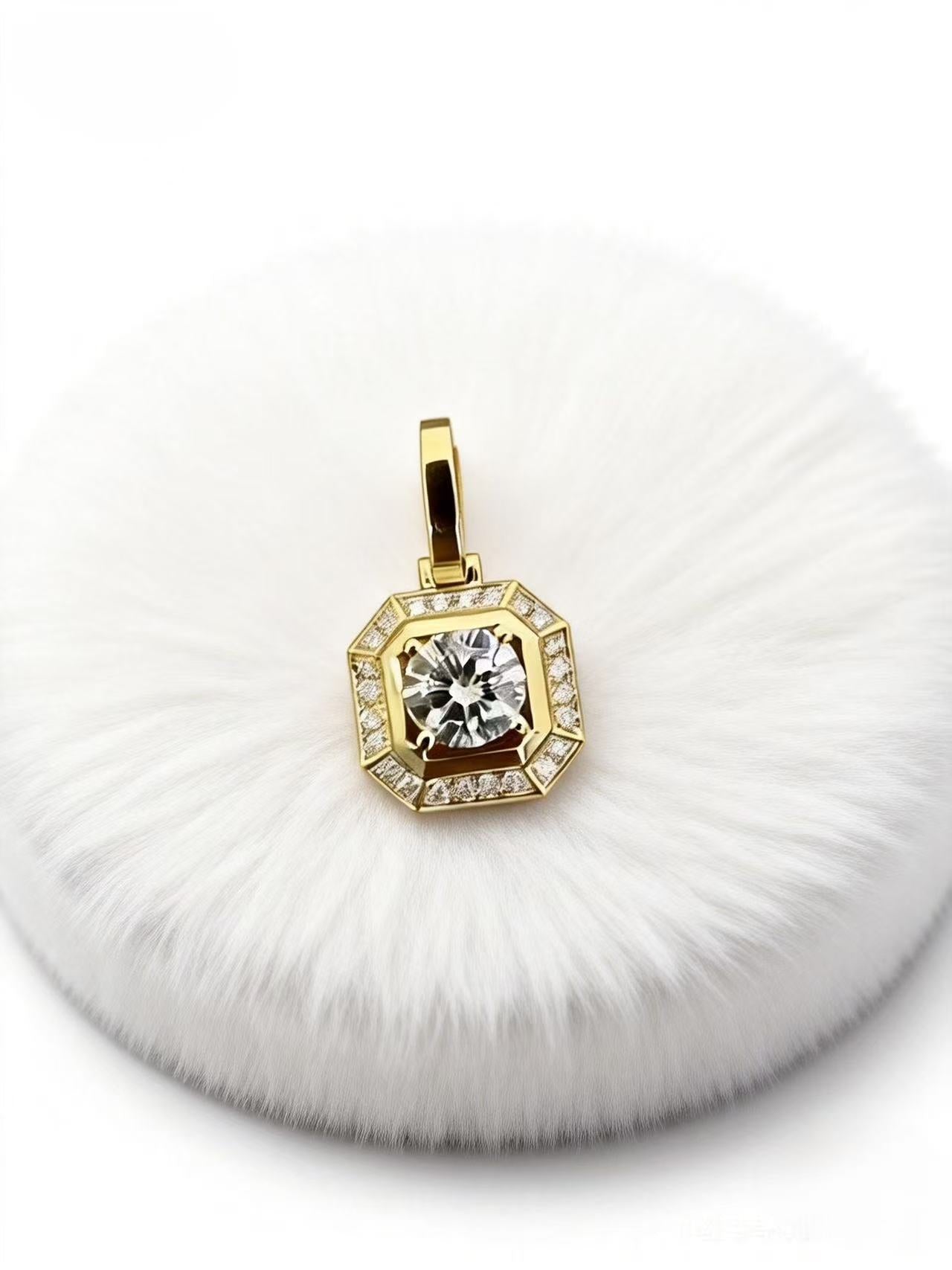 Aetheris Octagon Starlight Pendant P26020003