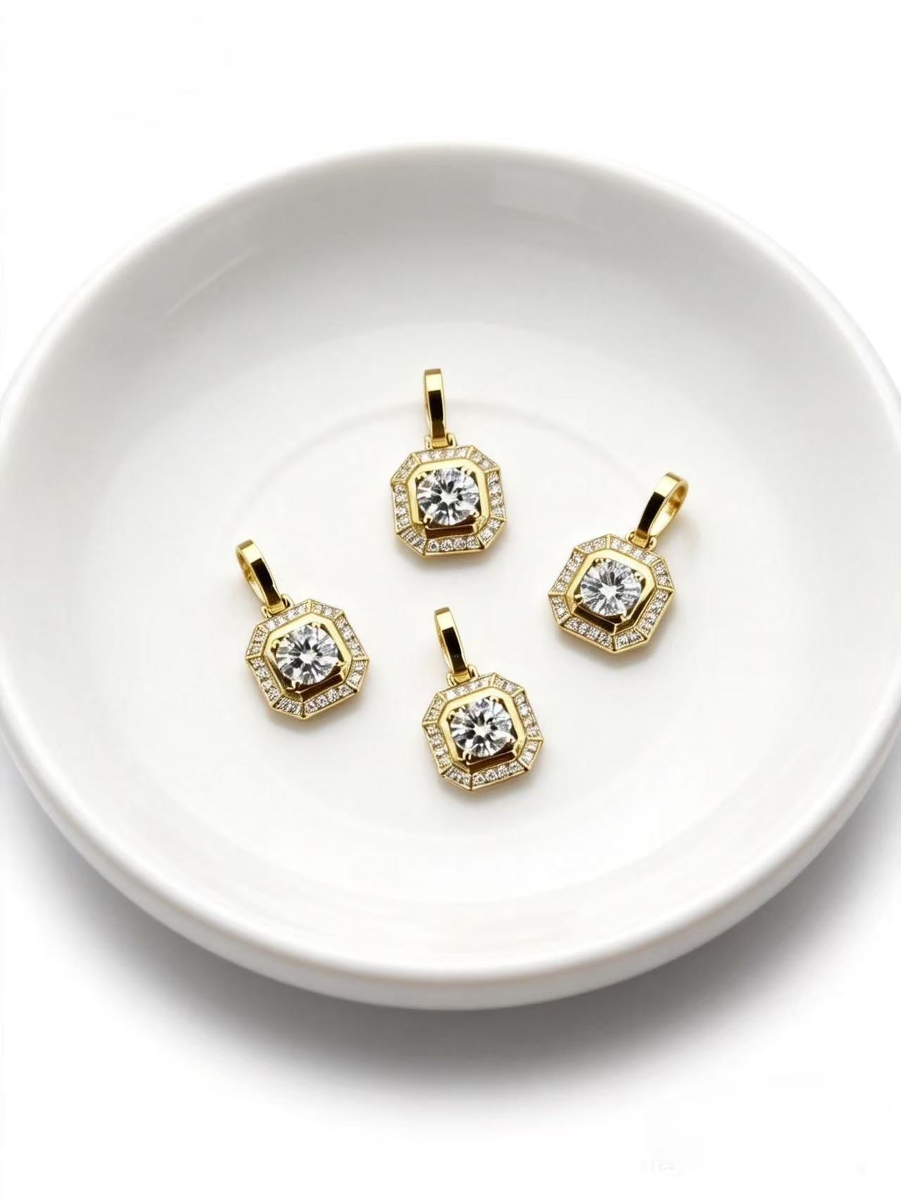 Aetheris Octagon Starlight Pendant P26020003