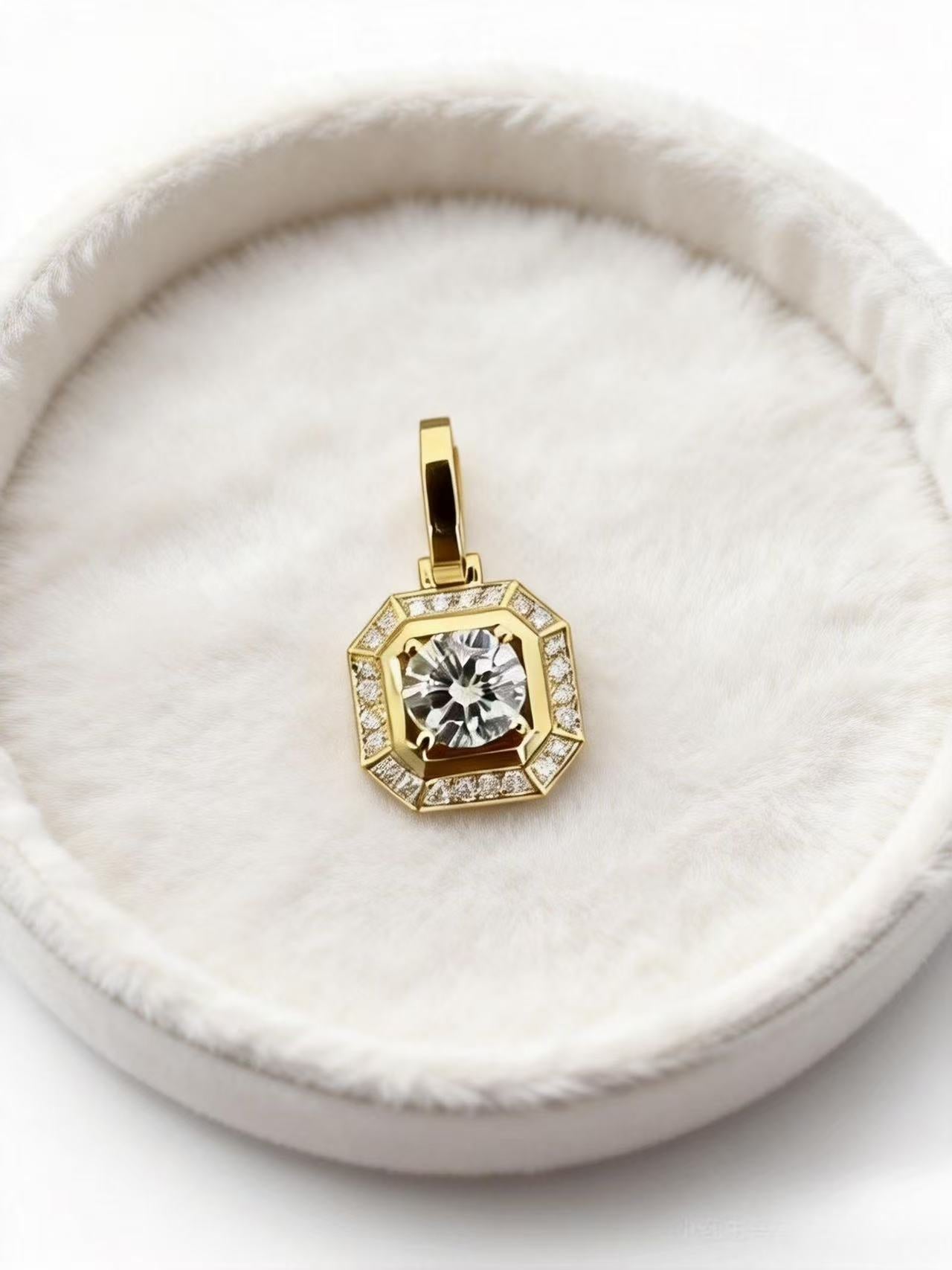 Aetheris Octagon Starlight Pendant P26020003