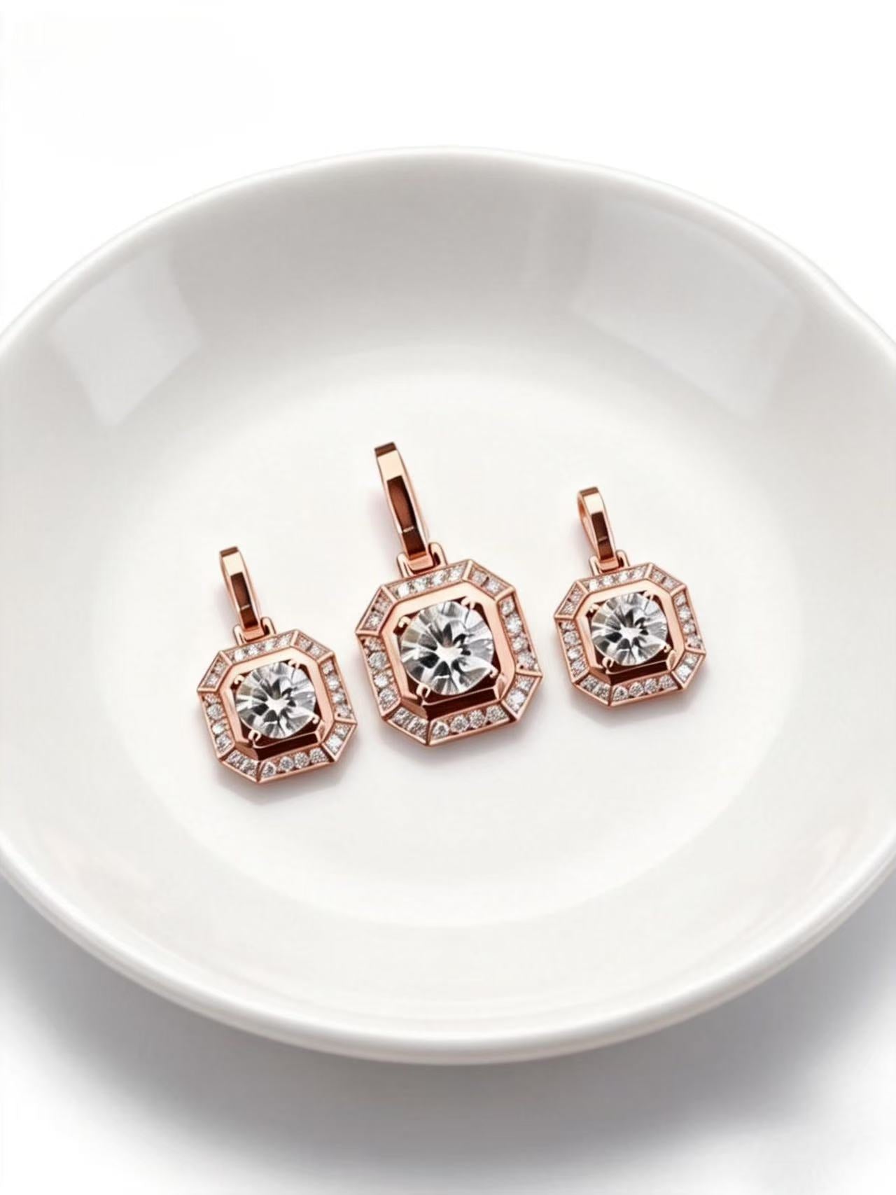 Aetheris Octagon Starlight Pendant P26020003
