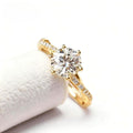 Aetheris Everlight Solitaire Ring R26020009