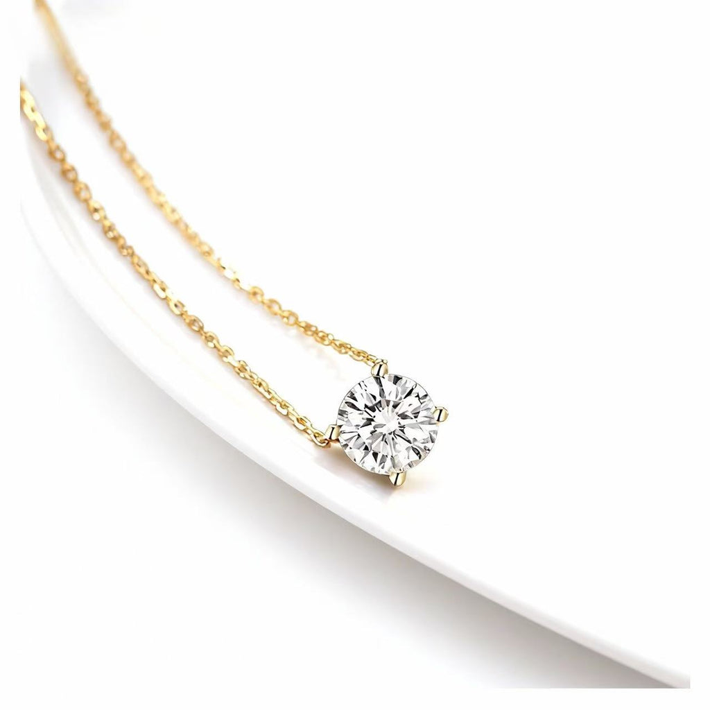 Aetheris Starlight Serenade: Lab-grown Diamond Necklace Set N25020009