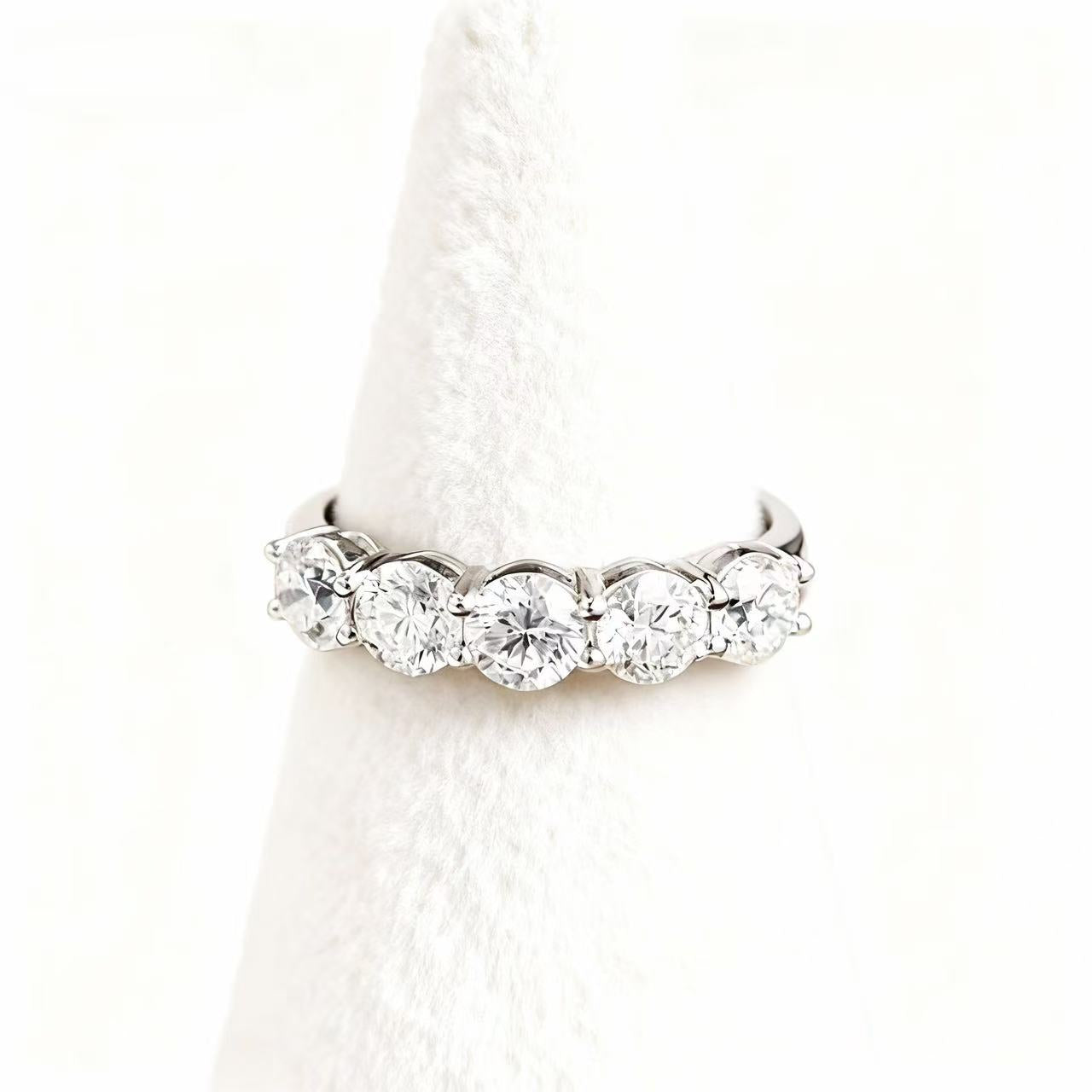 Aetheris The Eternal Quintet: Five-Stone Diamond Band R25020005