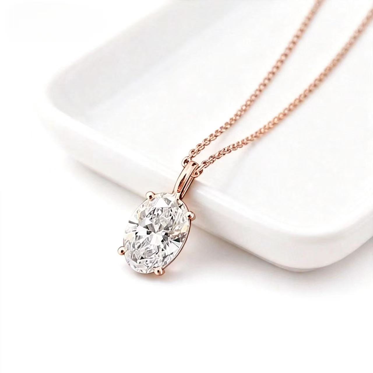 Aetheris Oval Whisper Pendant P26020002