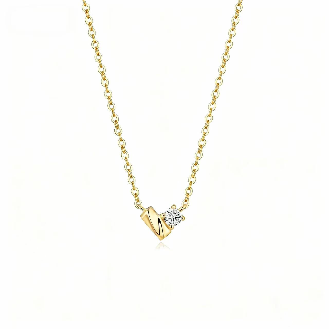 Aetheris A Heart of Light: Round Diamond Heart Pendant Set N25020010