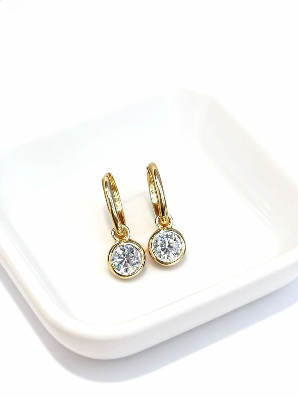 Aetheris Bubble Light: 1ct Lab Diamond Bubble Earrings E25020004