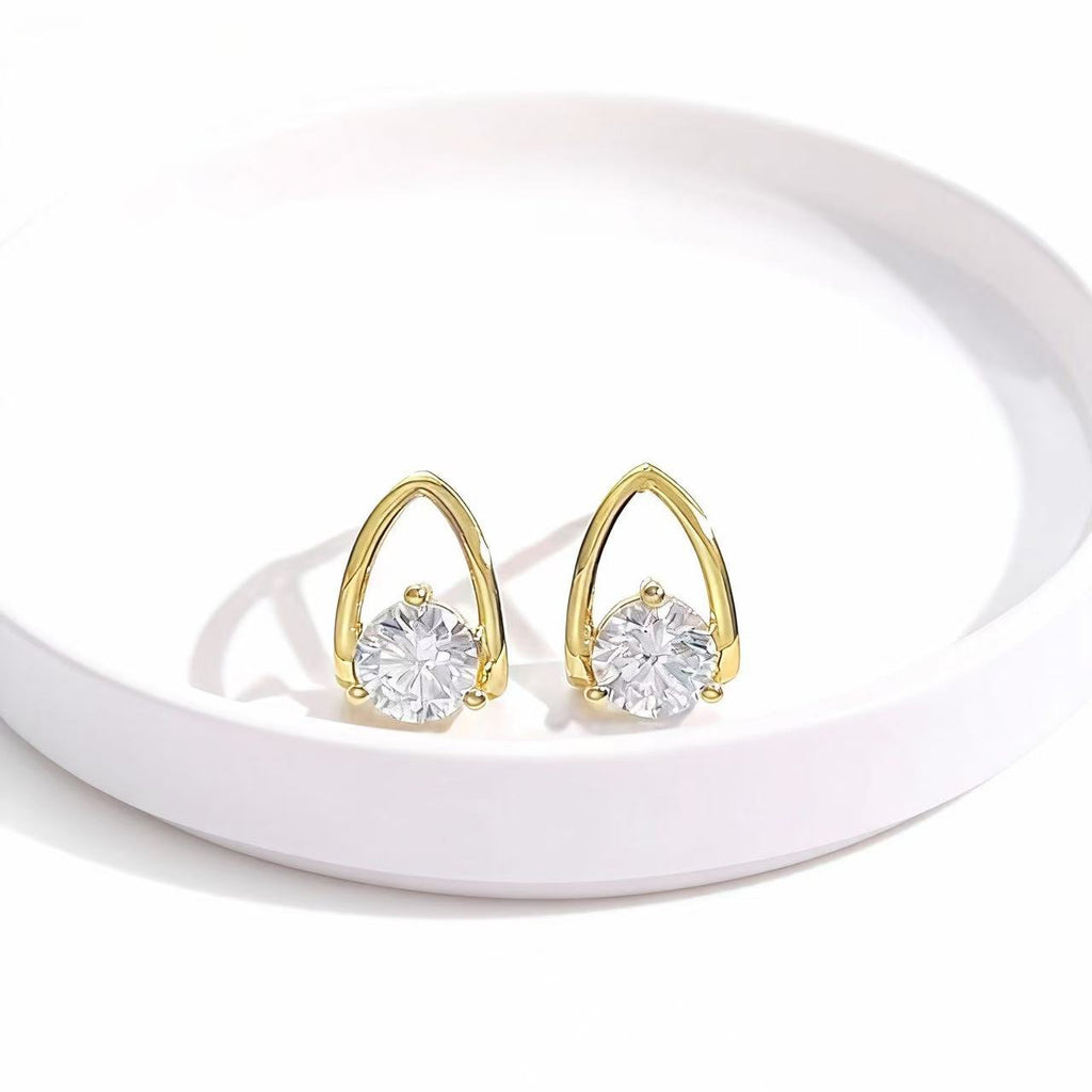 Aetheris Tender Pod: Lab Diamond Pea Stud E25020014