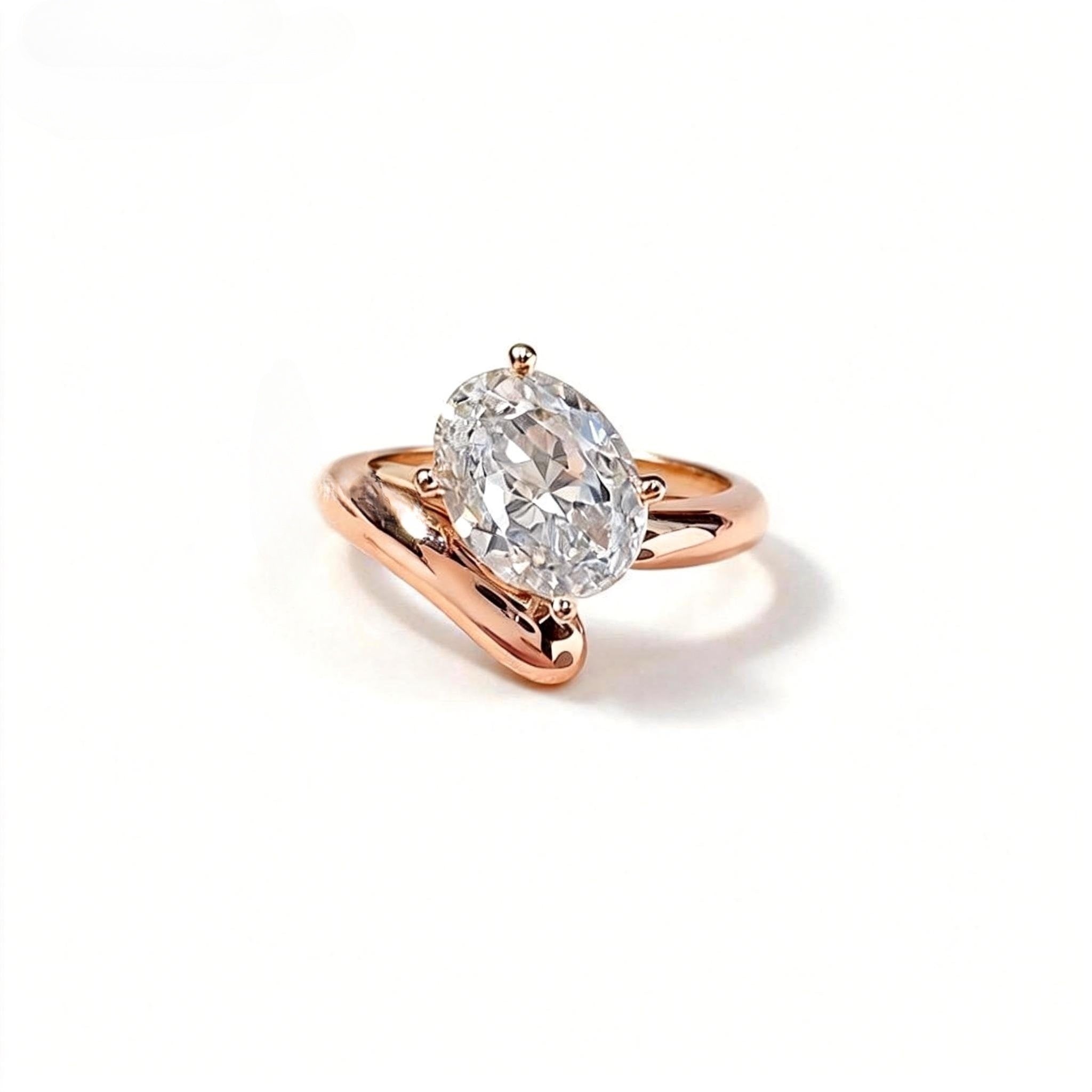 Aetheris Flow Embrace Oval Ring R26020001