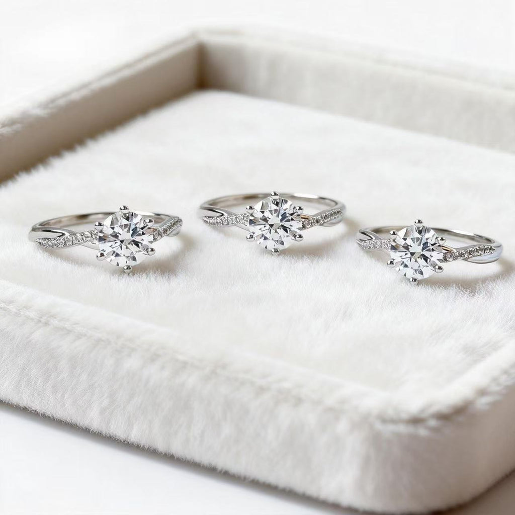 Aetheris Everlight Solitaire Ring R26020009